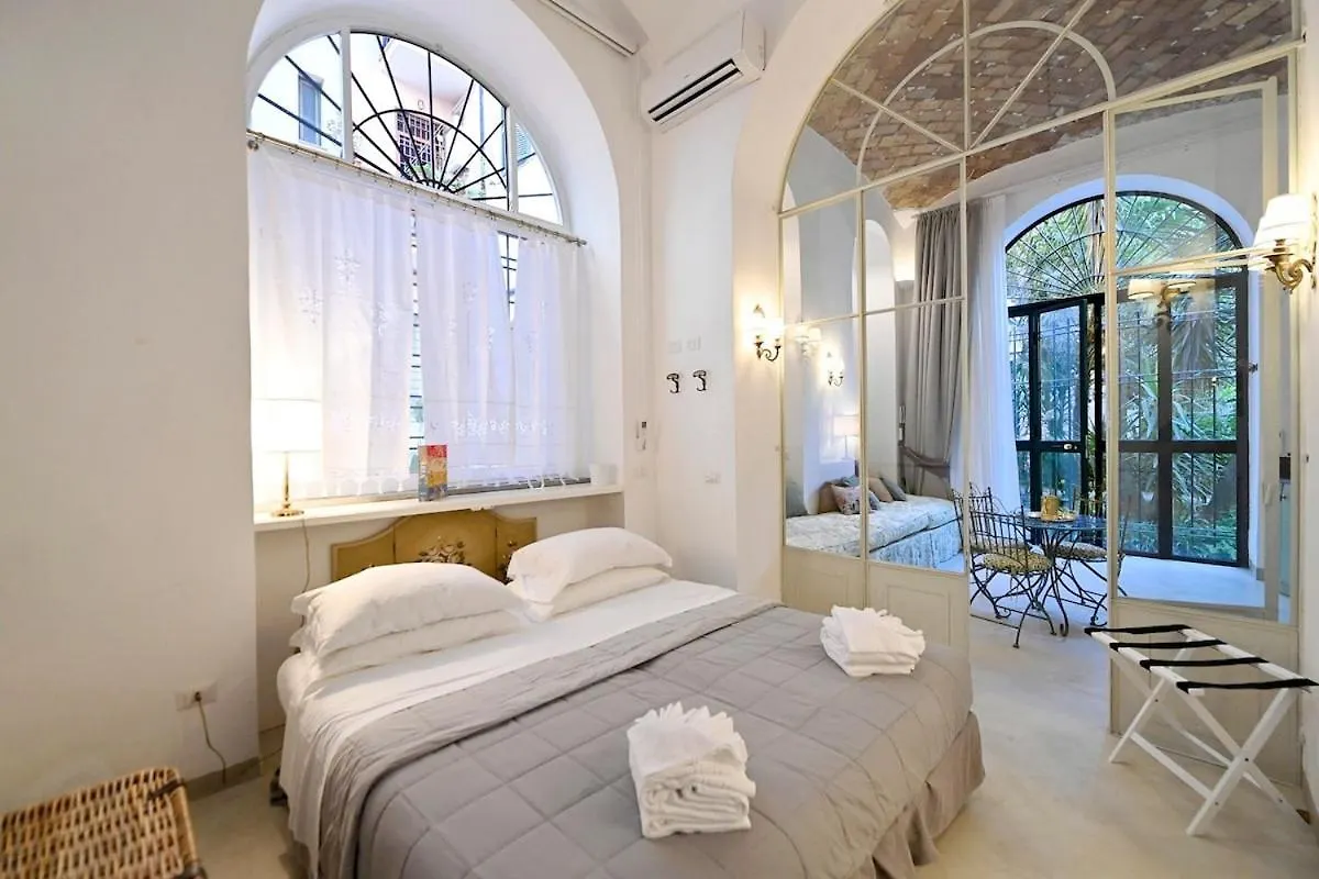 Romantic Silent Garden Rome