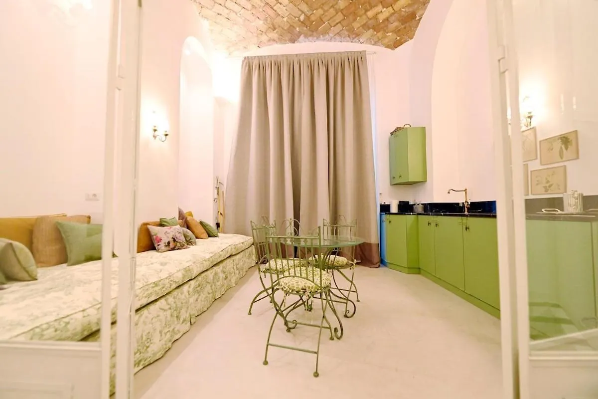 Romantic Silent Garden Italy