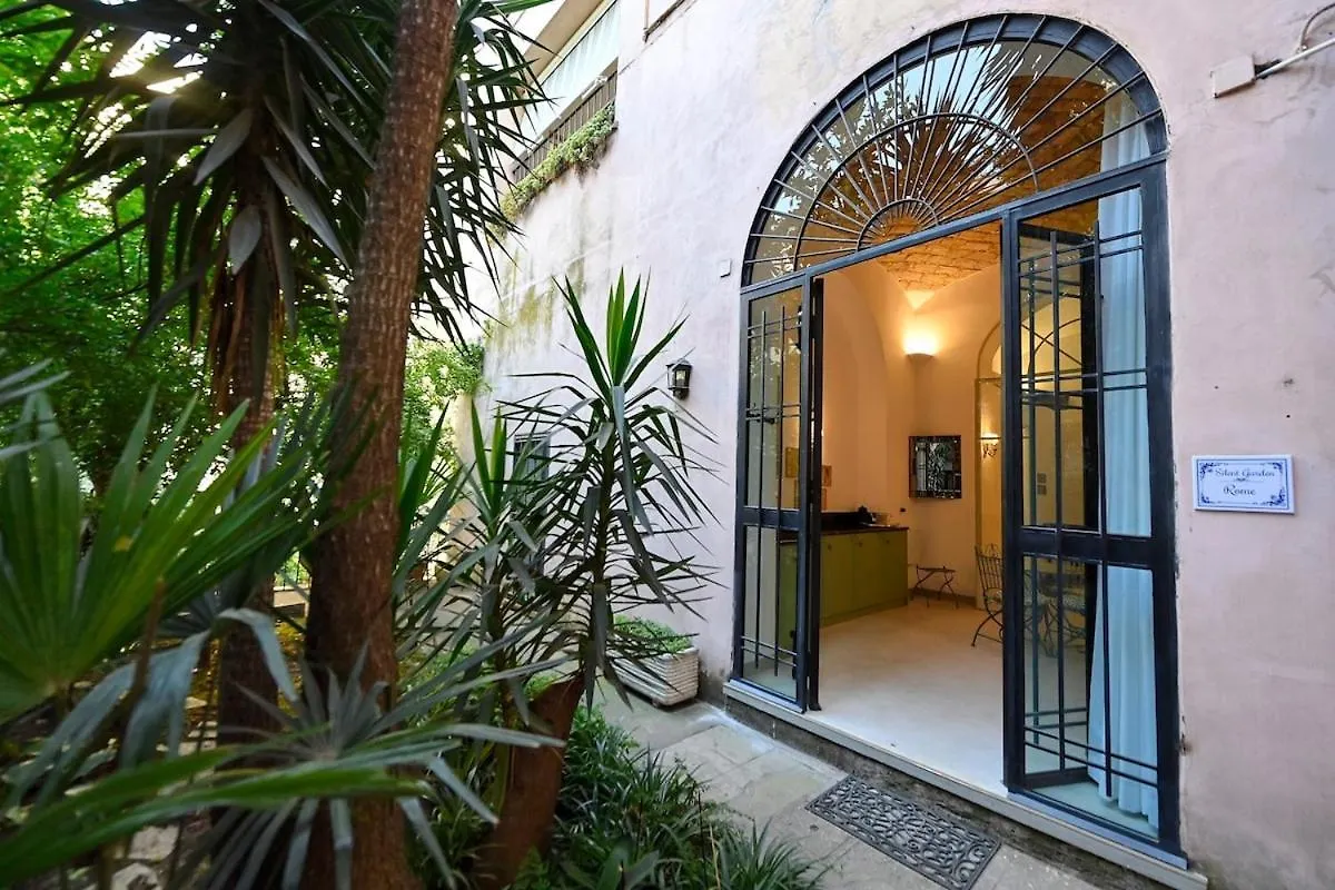 Romantic Silent Garden Apartment